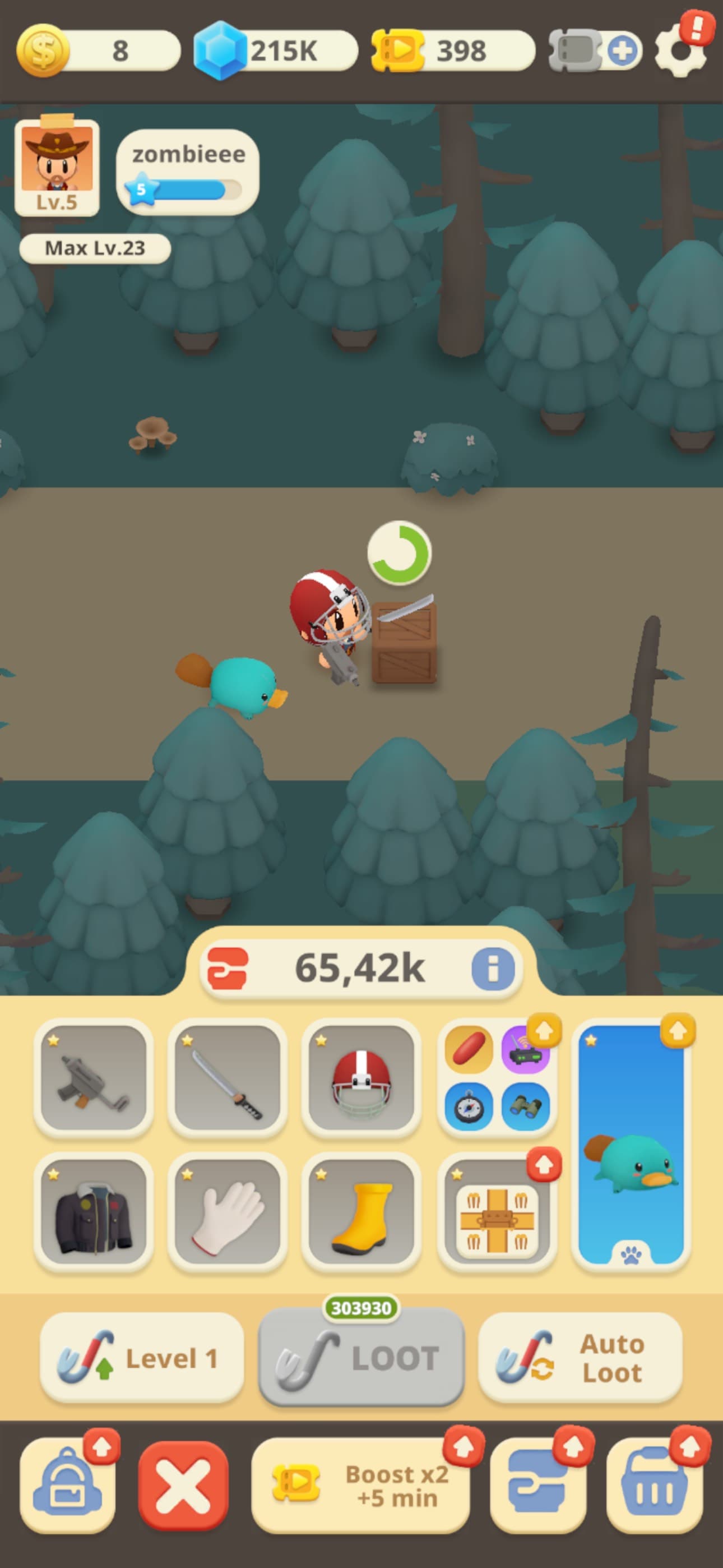 Idle Zombie: Survival Station screenshot 6 - screenshot