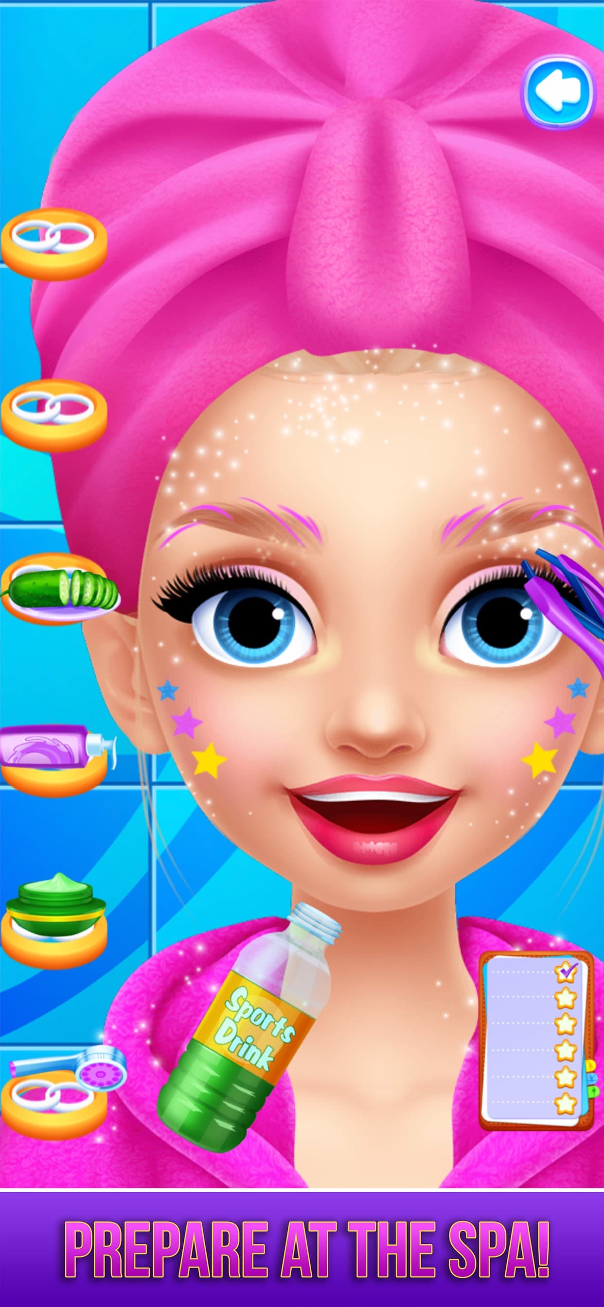Gymnastics Dance Girl Games screenshot 9 - screenshot