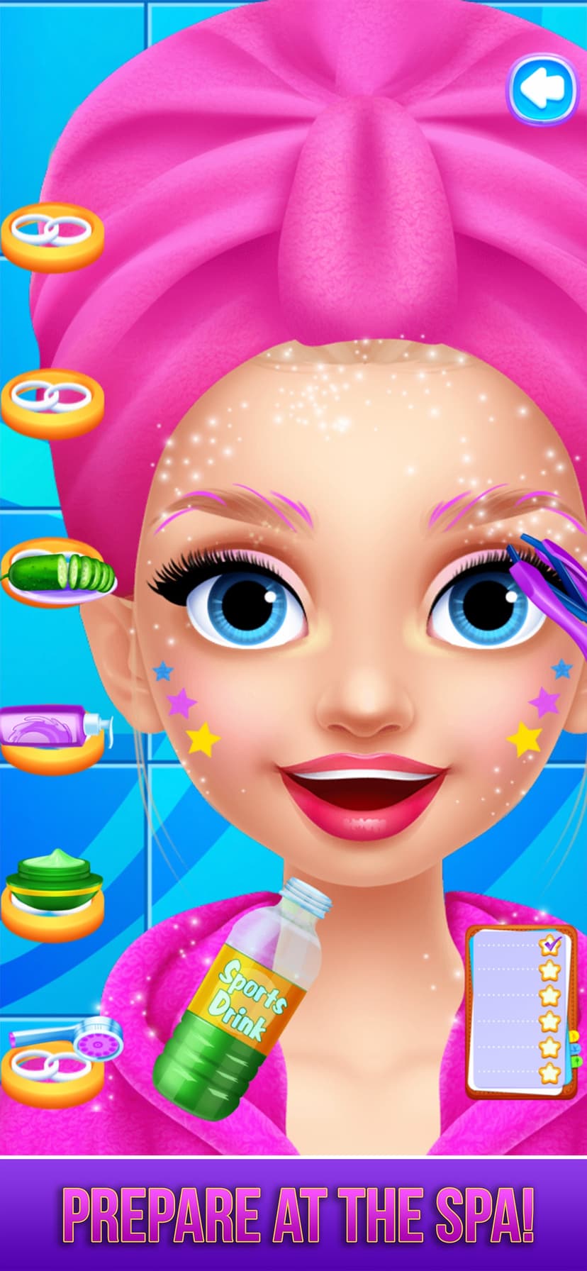 Gymnastics Dance Girl Games screenshot 9 - screenshot