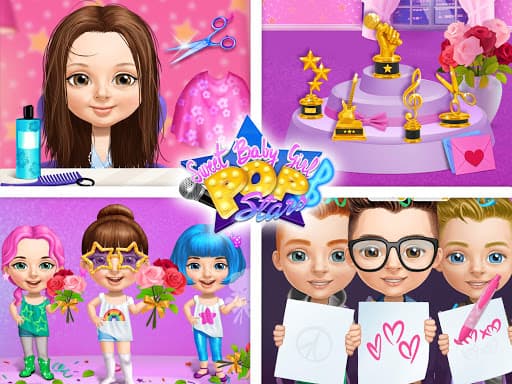 Sweet Baby Girl Pop Stars screenshot 15 - screenshot