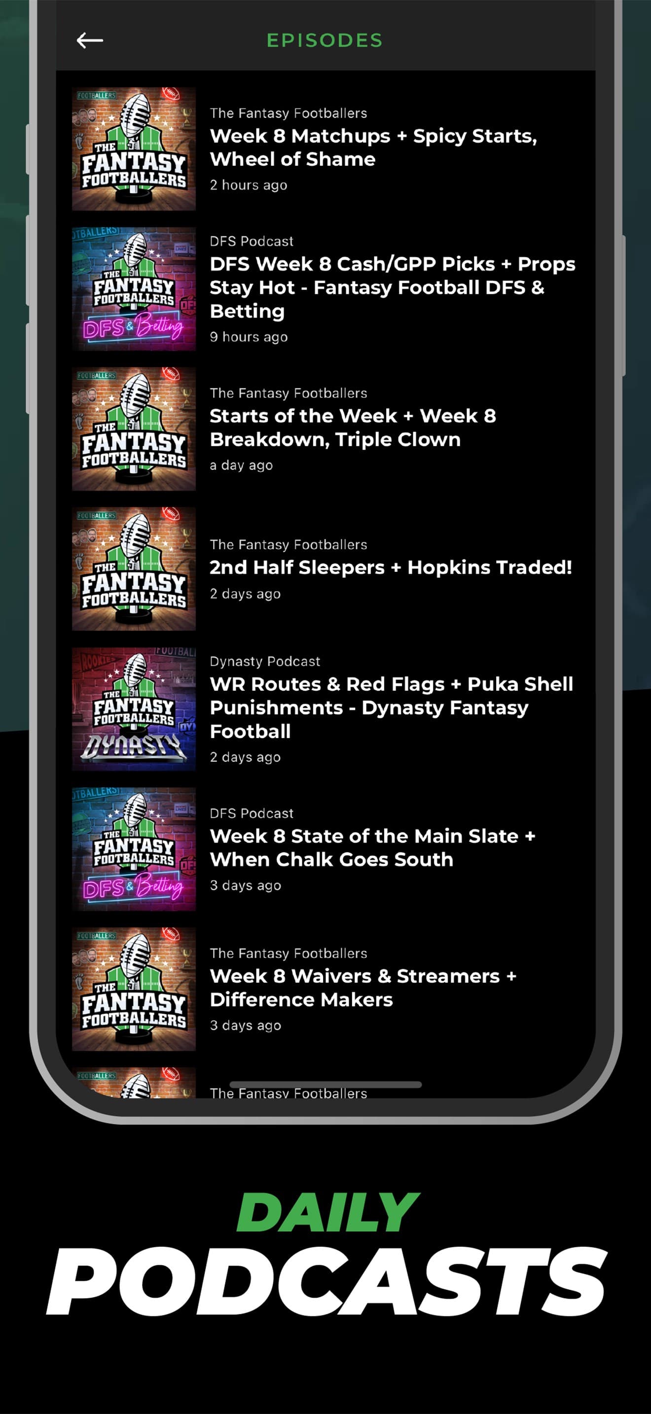 Fantasy Footballers screenshot 7 - screenshot