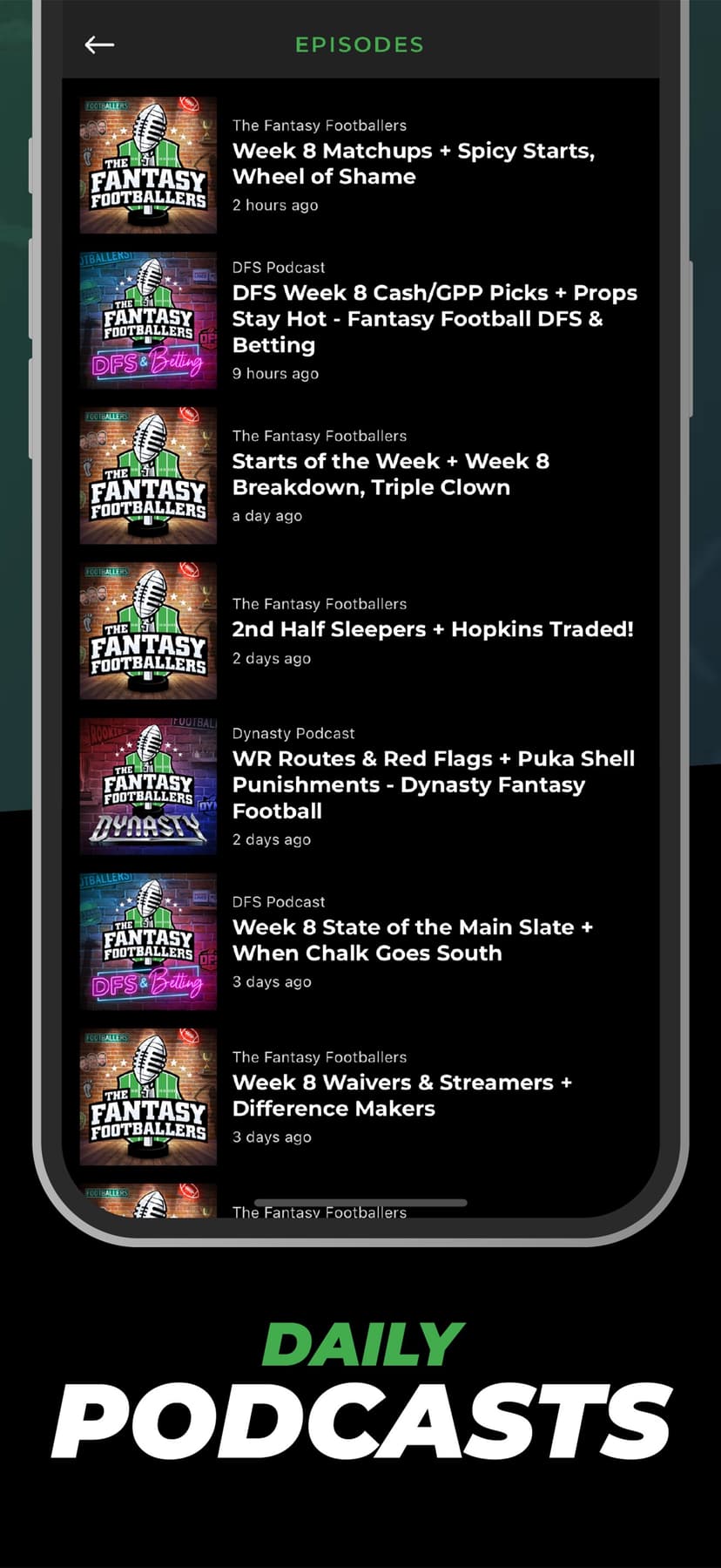 Fantasy Footballers screenshot 7 - screenshot