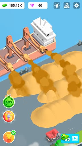 Idle Sand Tycoon screenshot 1 - screenshot