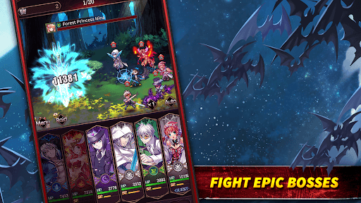 Bloodline: Last Royal Vampire screenshot 5 - screenshot