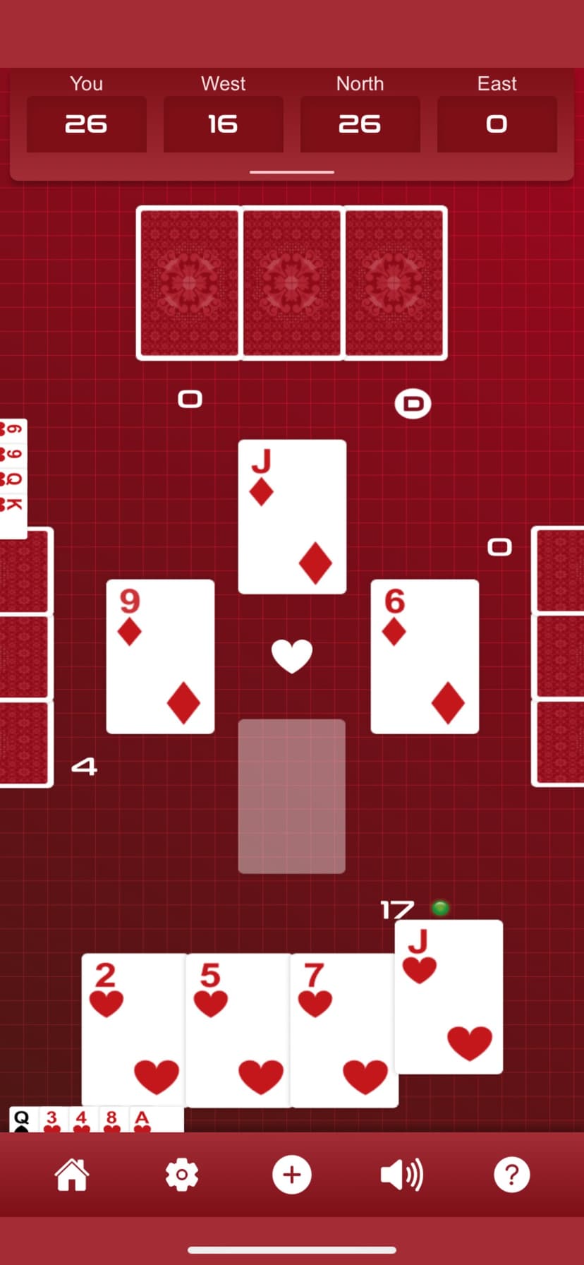 Classic Hearts screenshot 1 - screenshot