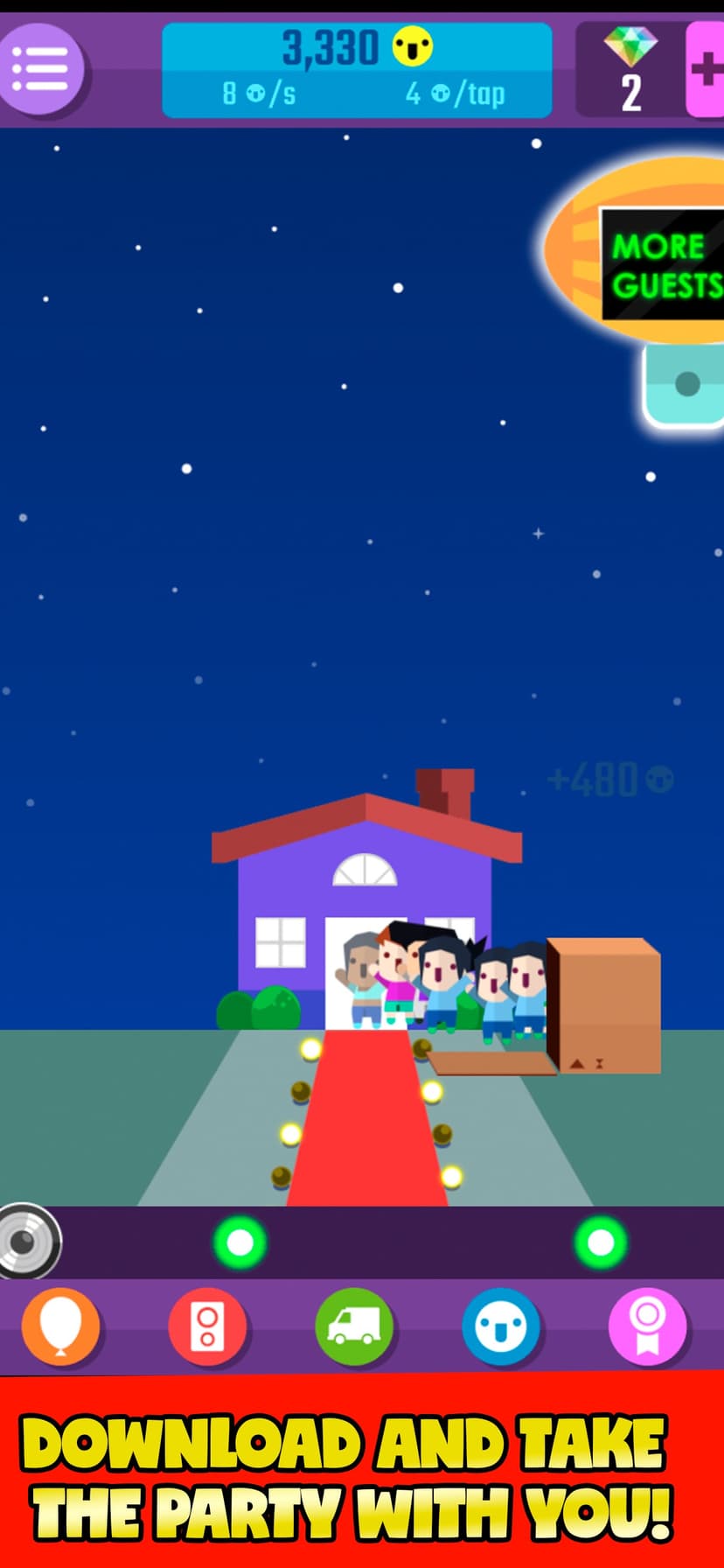 Epic Party Clicker screenshot 4 - screenshot