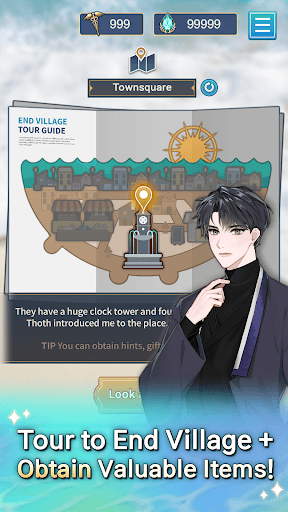 Dear My God : otome story game screenshot 4 - screenshot