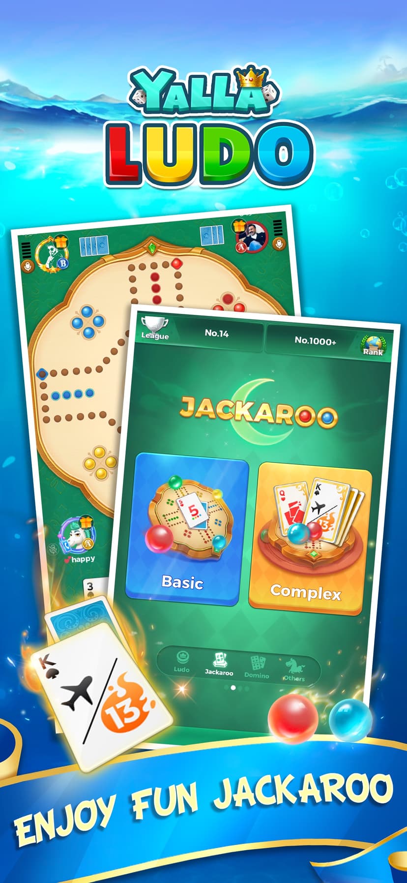 Yalla Ludo - Ludo&Jackaroo screenshot 2 - screenshot