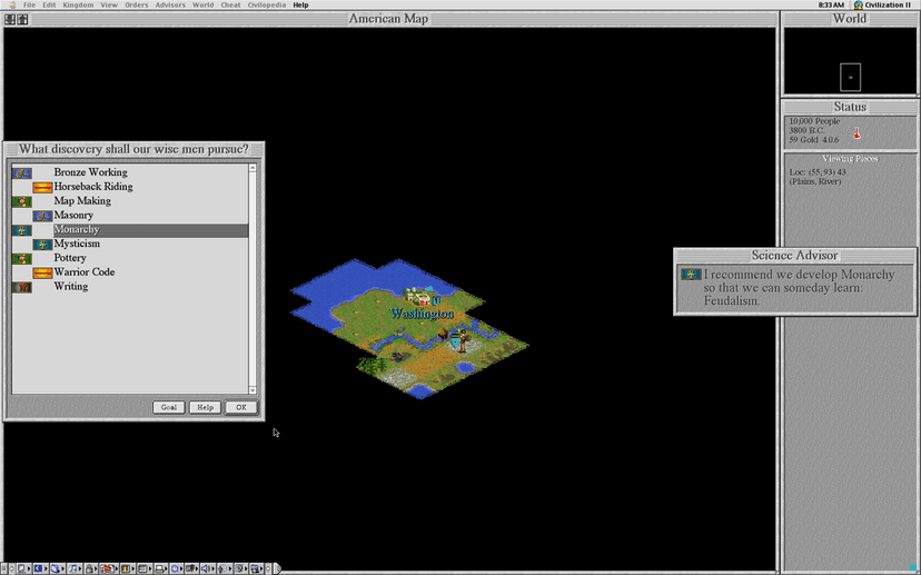 Null - screenshot