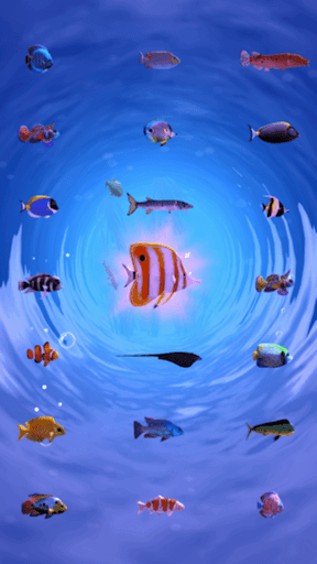 Blue Swirl: Endless Swimming screenshot 4 - screenshot