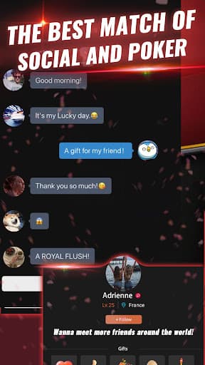 PokerGaga: Texas Holdem Live screenshot 15 - screenshot