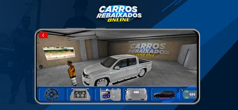 Carros Rebaixados Online screenshot 7 - screenshot