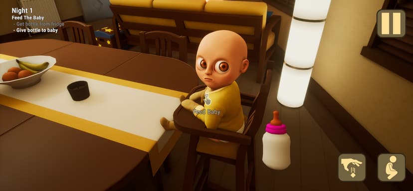 The Baby In Yellow screenshot 2 - screenshot