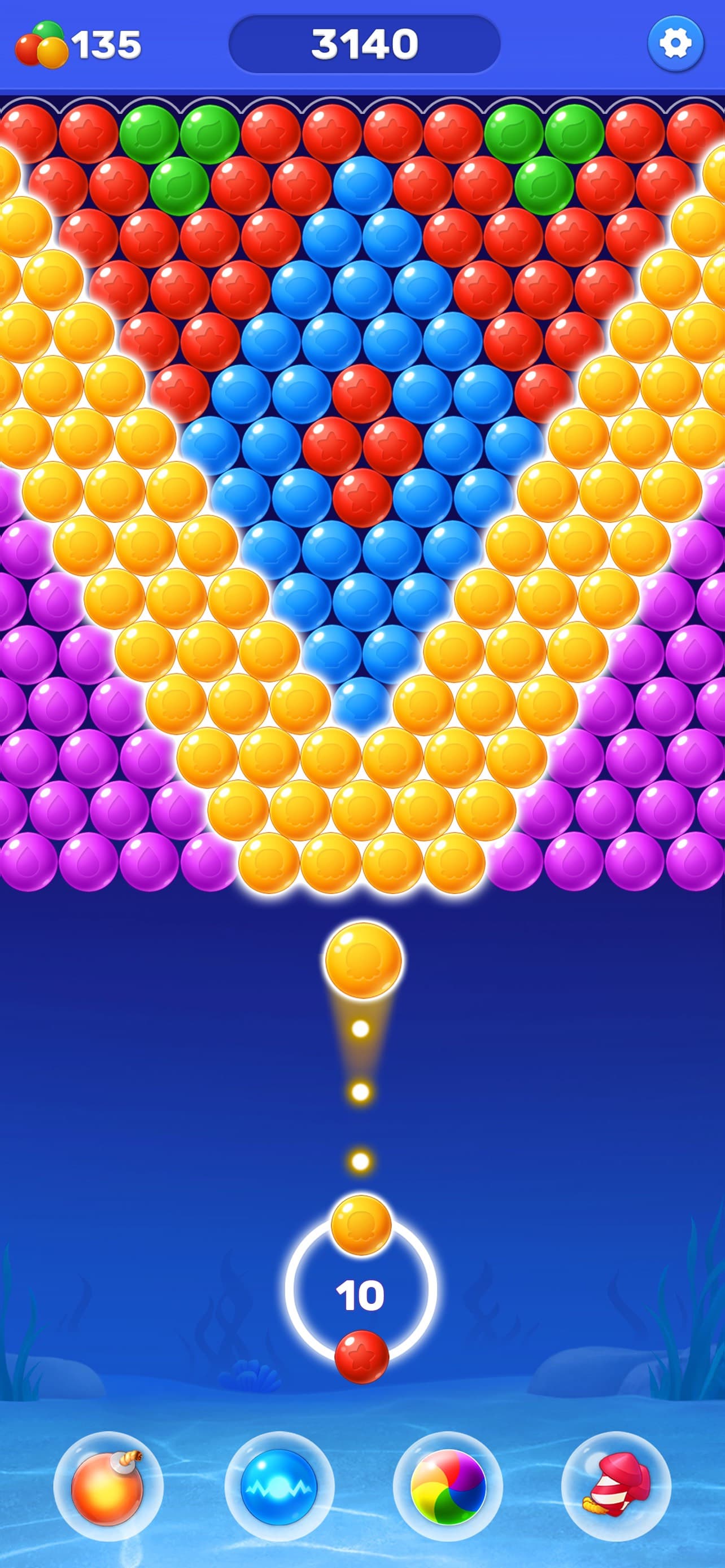 Bubble Shooter! Classic Puzzle screenshot 1 - screenshot