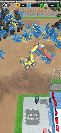 Idle Junkyard: City Builder screenshot 1 - screenshot
