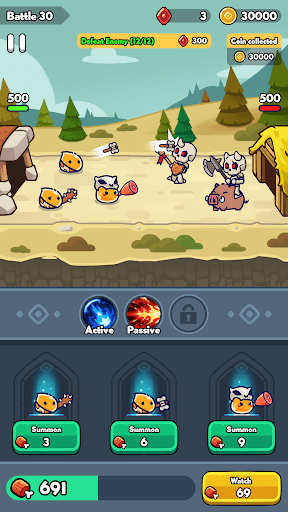 Slime Warrior: Age of War screenshot 6 - screenshot