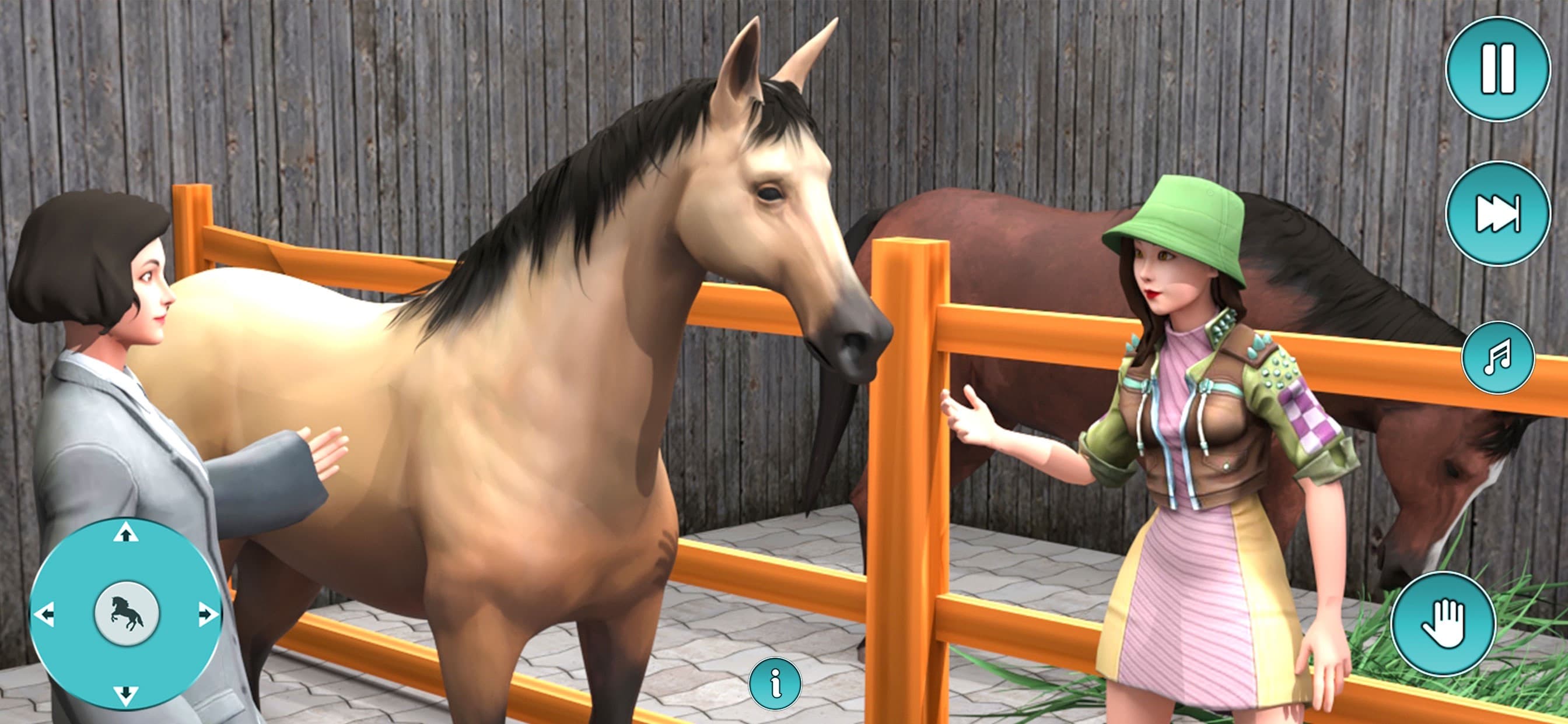 My Pregnant Horse Simulator 3D screenshot 3 - screenshot