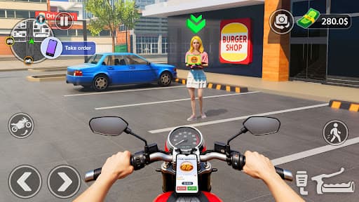 Urban Food Delivery Game screenshot 10 - screenshot