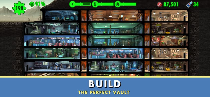 Fallout Shelter screenshot 4 - screenshot