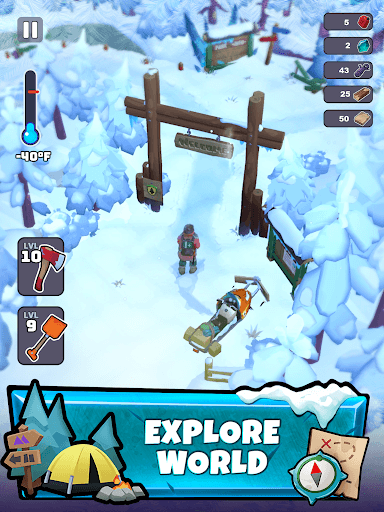 Frost World screenshot 10 - screenshot