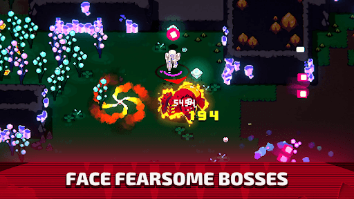 Hive Jump 2: A Bullet Heaven screenshot 2 - screenshot