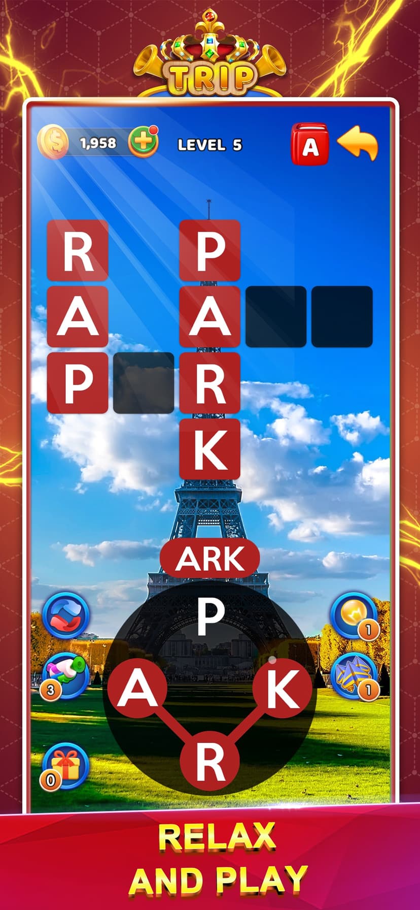 Word Trip Connect Puzzle Games screenshot 1 - screenshot