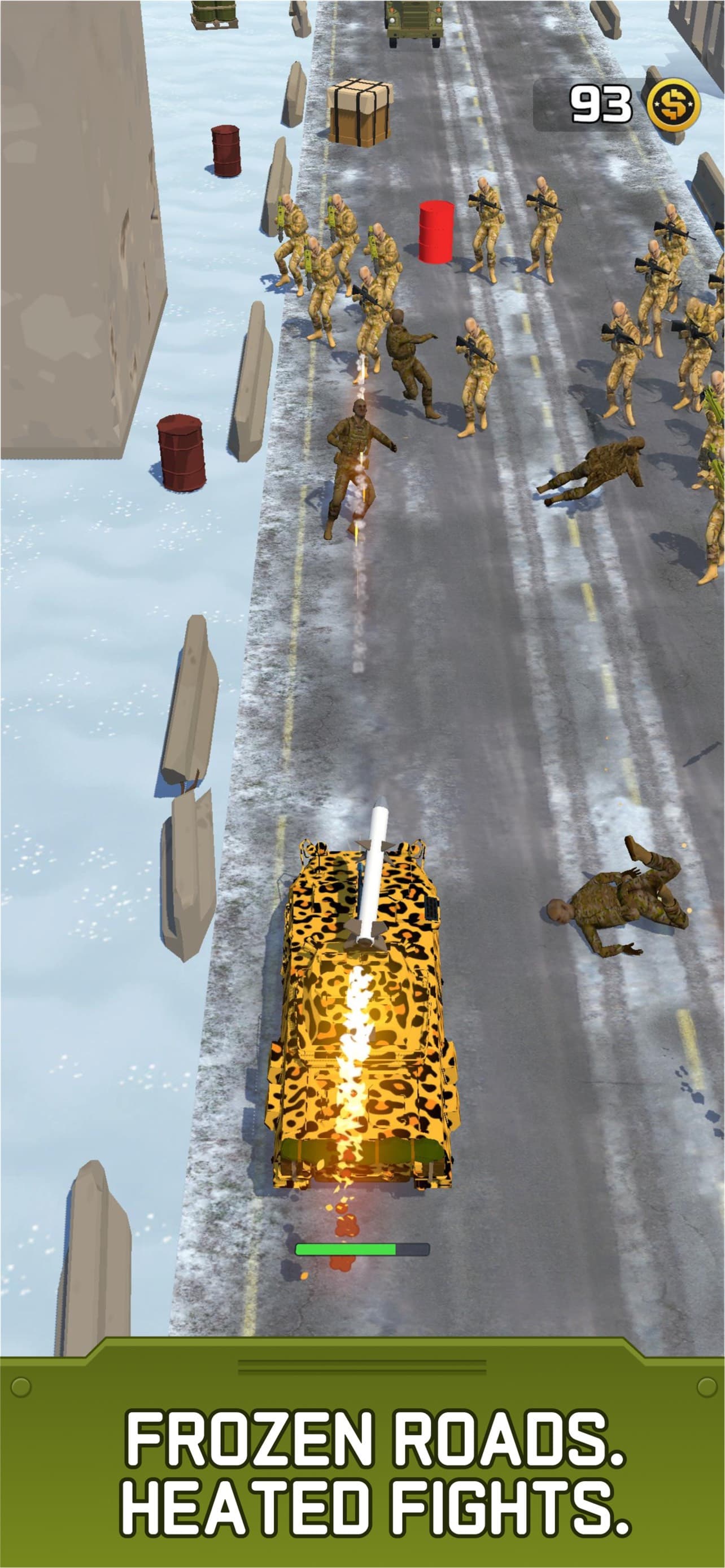 Combat Cruiser screenshot 1 - screenshot