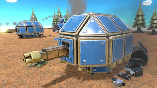 Age of Warbots screenshot 2 - screenshot