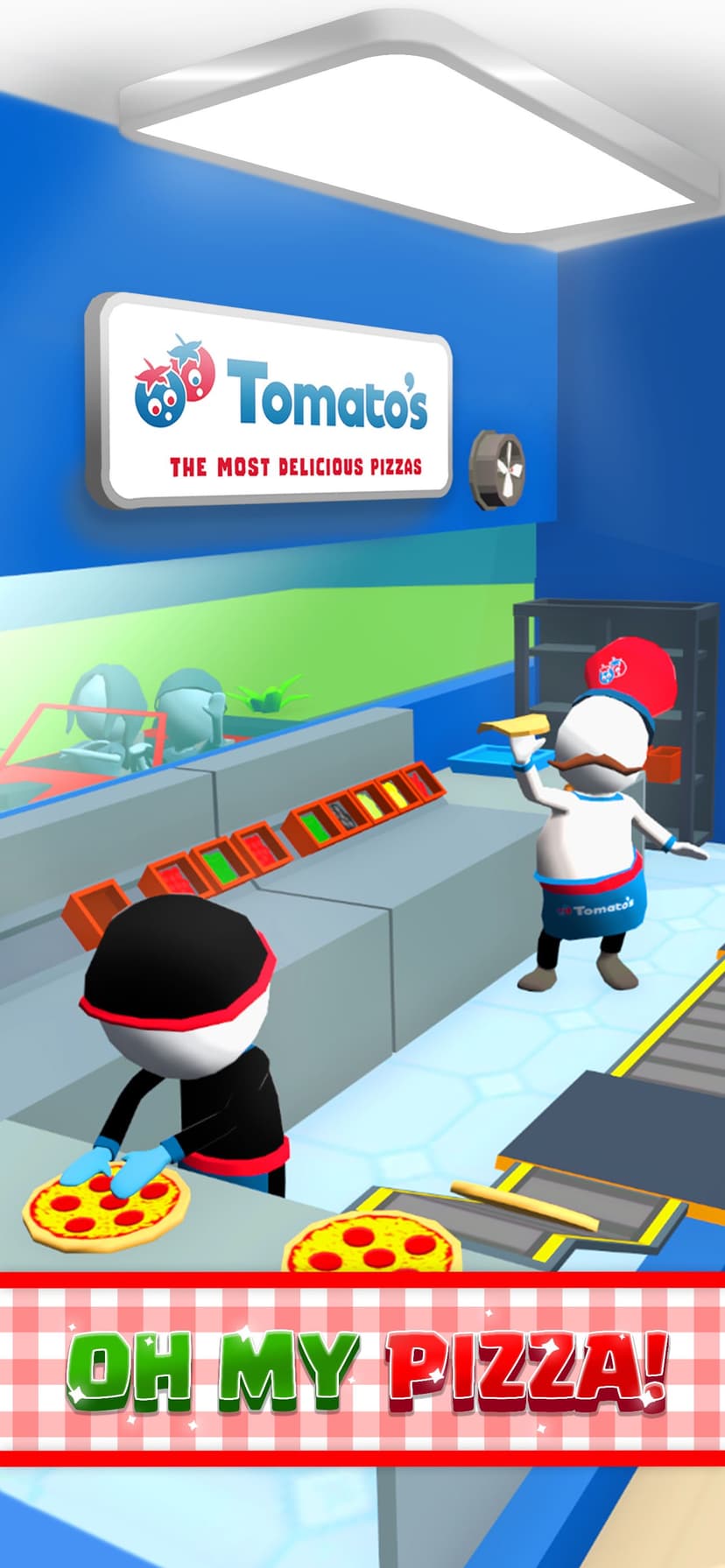 Oh My Pizza - Epic Pizza Games screenshot 9 - screenshot