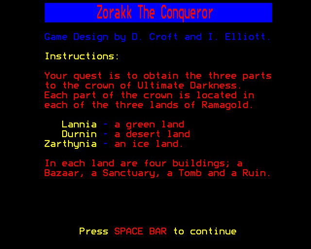 Null - screenshot