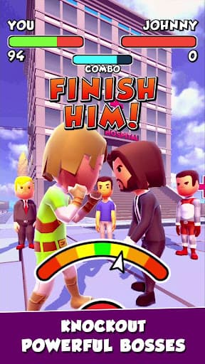 Swipe Fight! screenshot 6 - screenshot