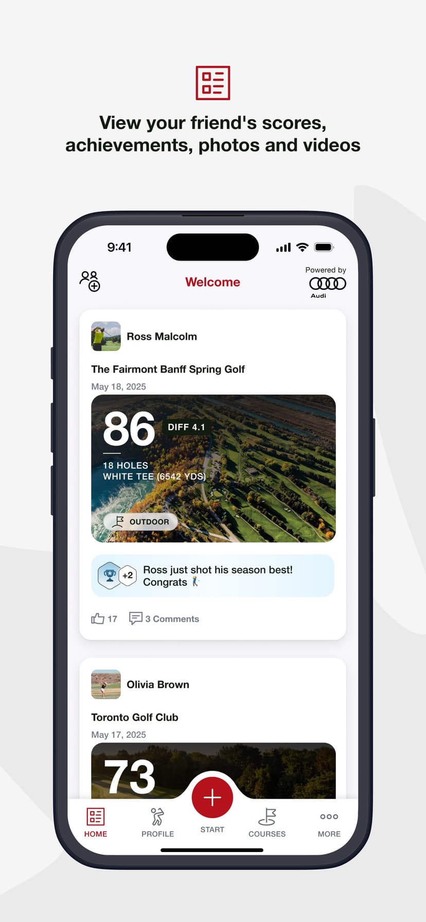 Golf Canada Mobile screenshot 6 - screenshot