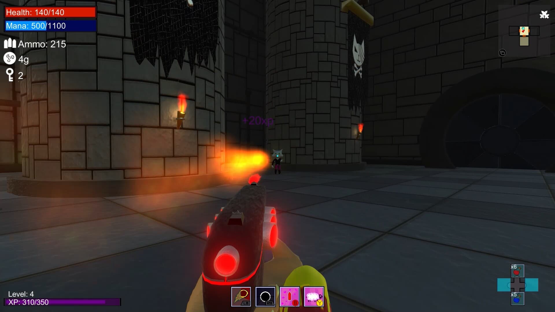 Null - screenshot