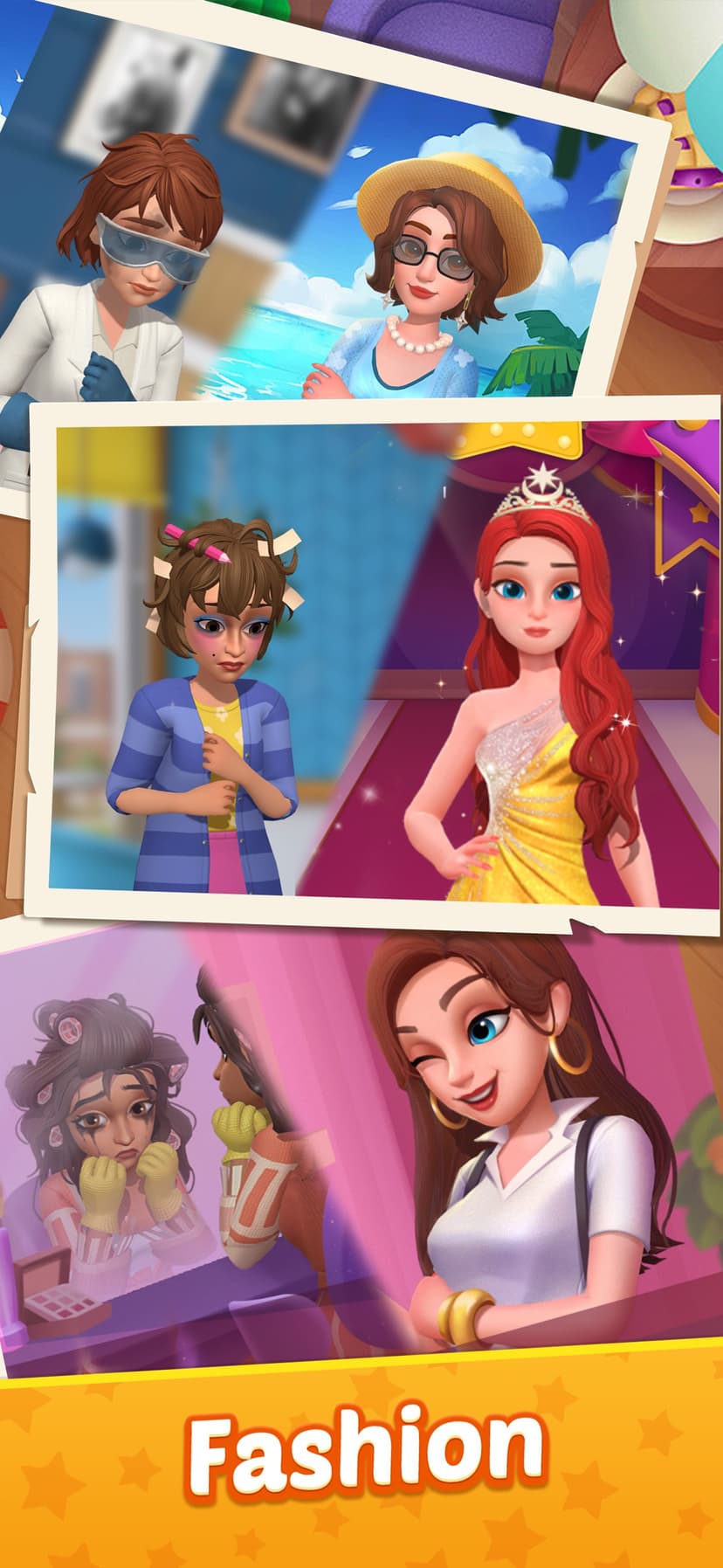 Merge Makeup - Match Puzzle screenshot 5 - screenshot