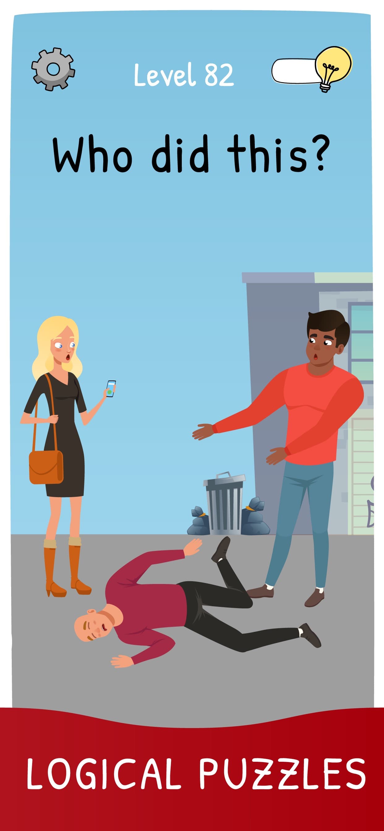 Who is? 2 Brain Puzzle & Chats screenshot 6 - screenshot