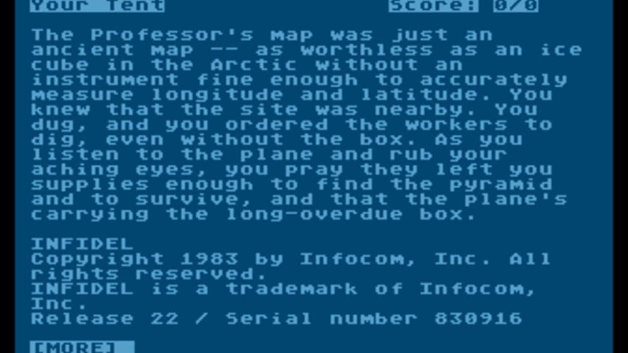 Null - screenshot