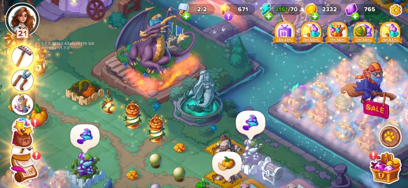 Fable Town: Merge Island magic screenshot 8 - screenshot