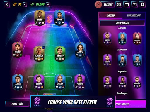 Champions Elite Football 2026 screenshot 9 - screenshot