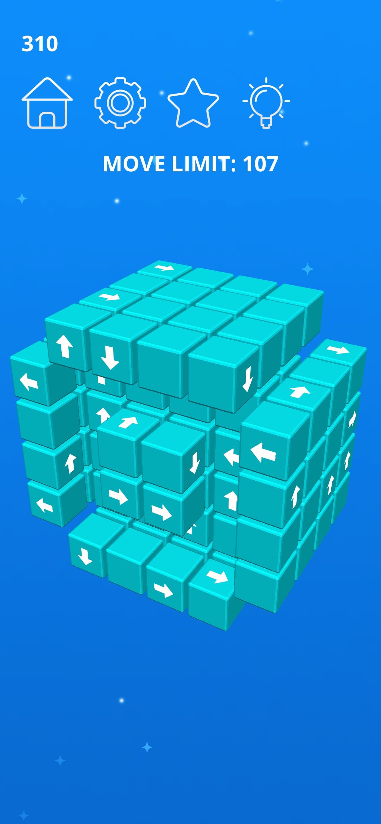 Tap Away 3D Cube screenshot 4 - screenshot