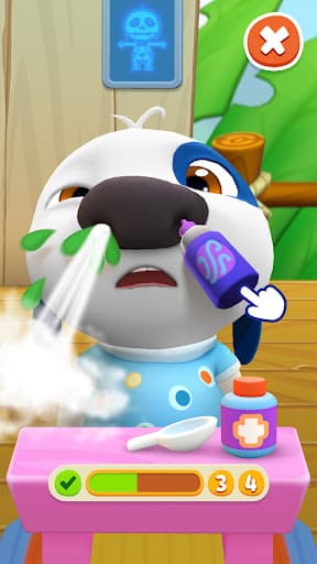 My Talking Hank: Islands screenshot 15 - screenshot