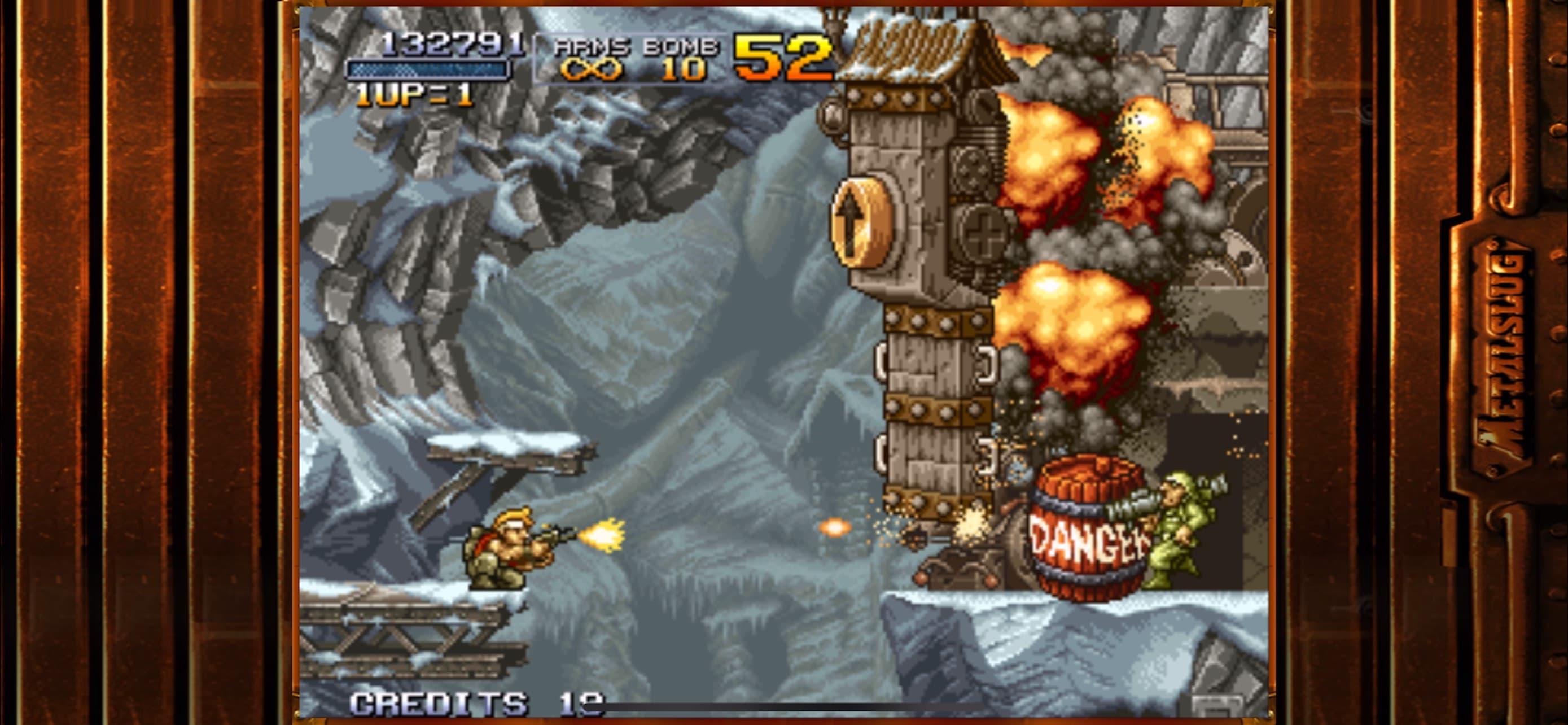 METAL SLUG 1 screenshot 4 - screenshot