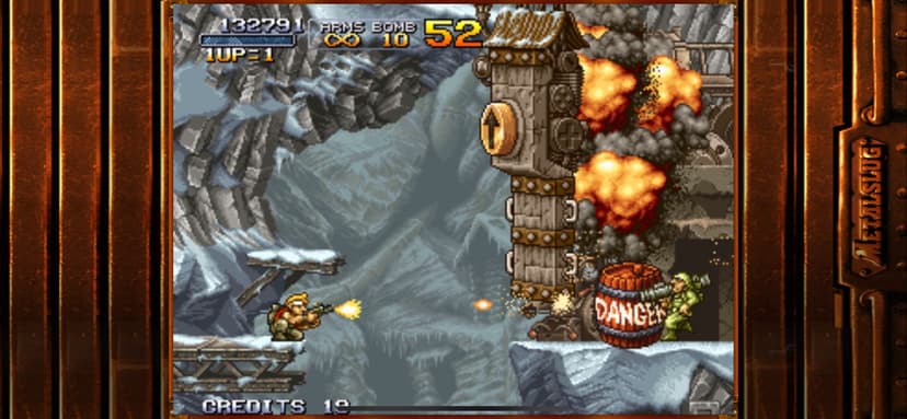 METAL SLUG 1 screenshot 4 - screenshot