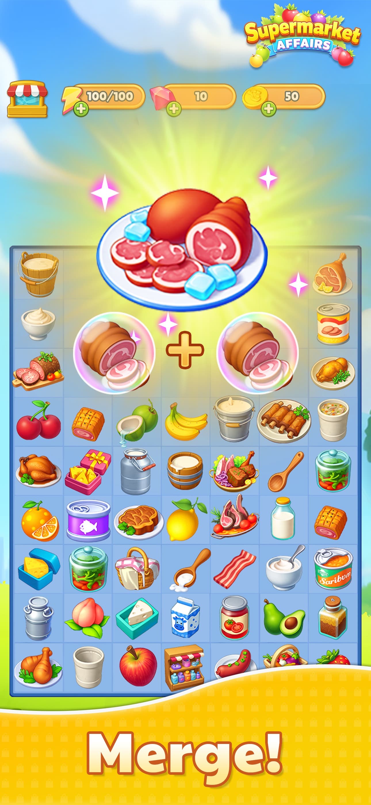 Supermarket Affairs - Merge screenshot 6 - screenshot