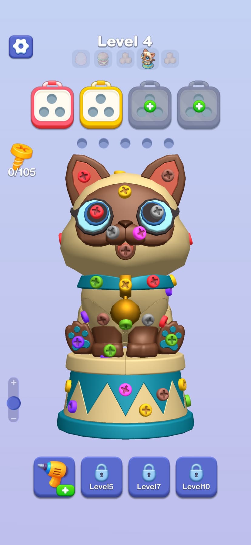 Screw Buster 3D screenshot 7 - screenshot