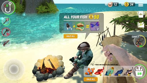 Last Fishing: Monster Clash Ho screenshot 6 - screenshot