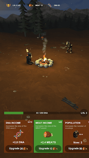 Idle Human Evolution screenshot 21 - screenshot