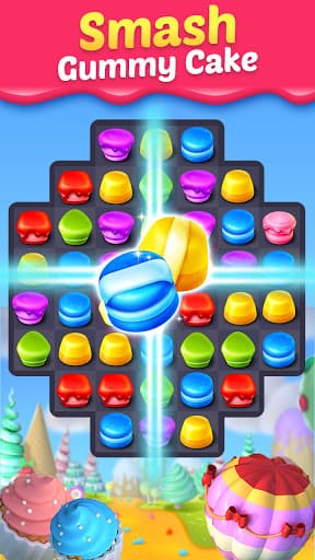 Cake Smash Mania - Match 3 screenshot 2 - screenshot