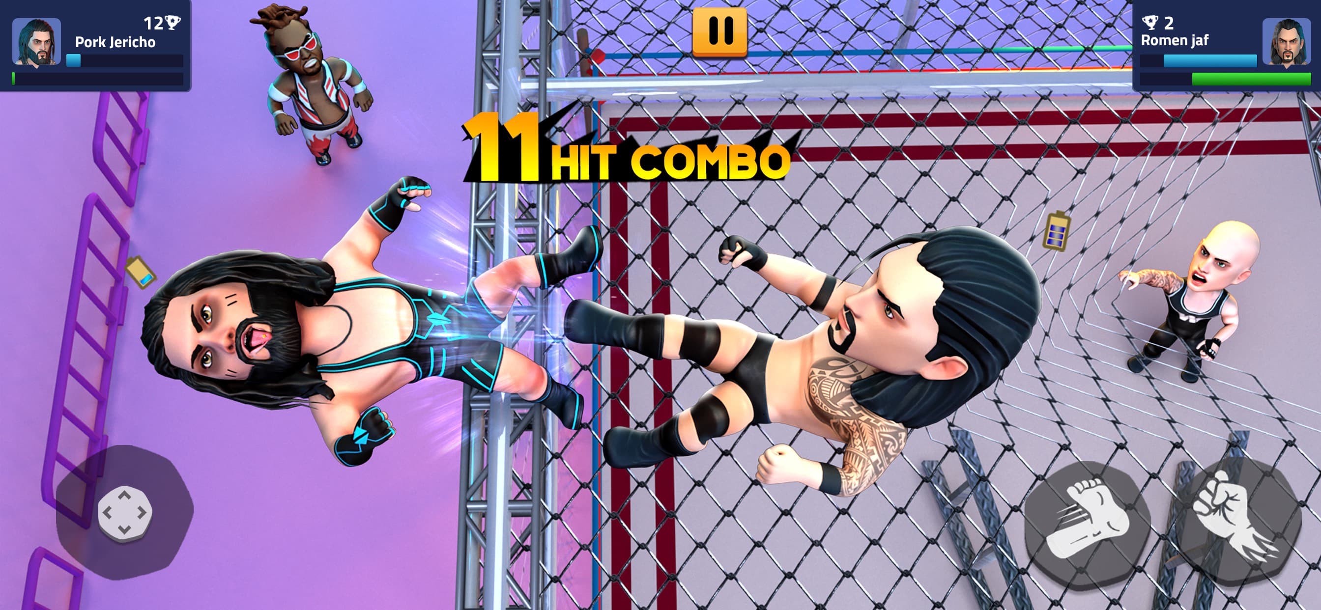Rumble Wrestling : Fight Games screenshot 2 - screenshot