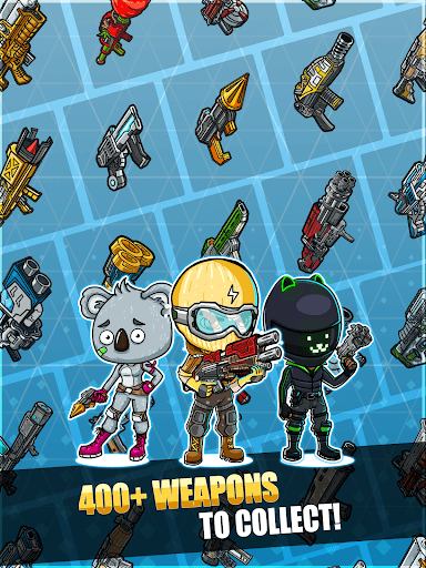 Idle Royale Merge Manager RPG screenshot 8 - screenshot
