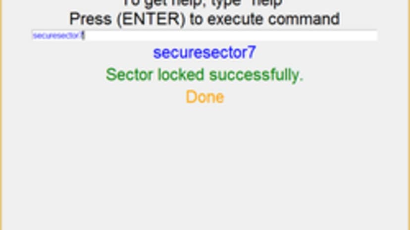 Null - screenshot